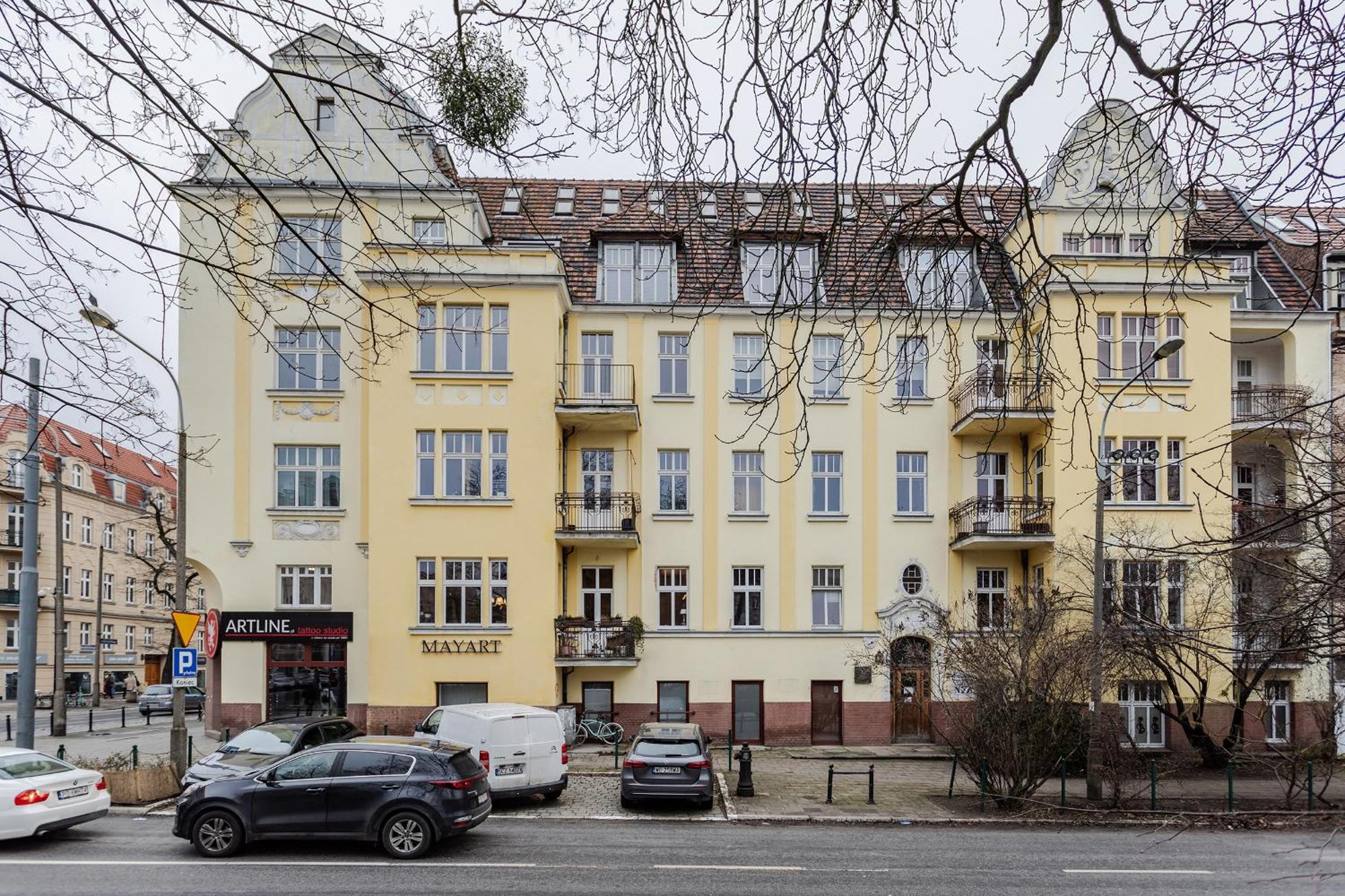 Nowoczesne I Stylowe Studia Very Berry W Poznaniu By Noclegi Renters Poznań Exterior foto