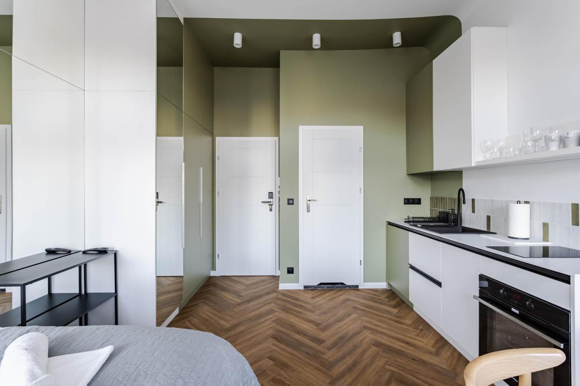 Nowoczesne I Stylowe Studia Very Berry W Poznaniu By Noclegi Renters Poznań Exterior foto