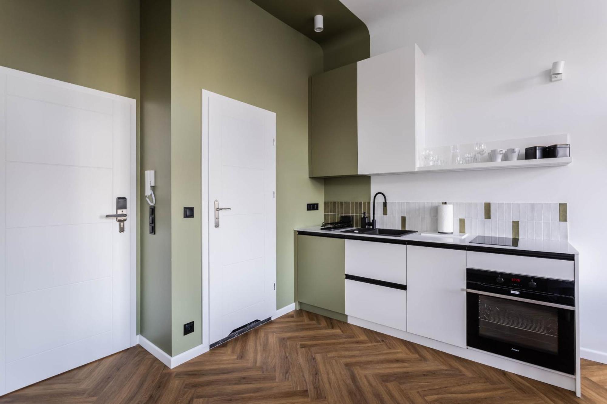 Nowoczesne I Stylowe Studia Very Berry W Poznaniu By Noclegi Renters Poznań Exterior foto